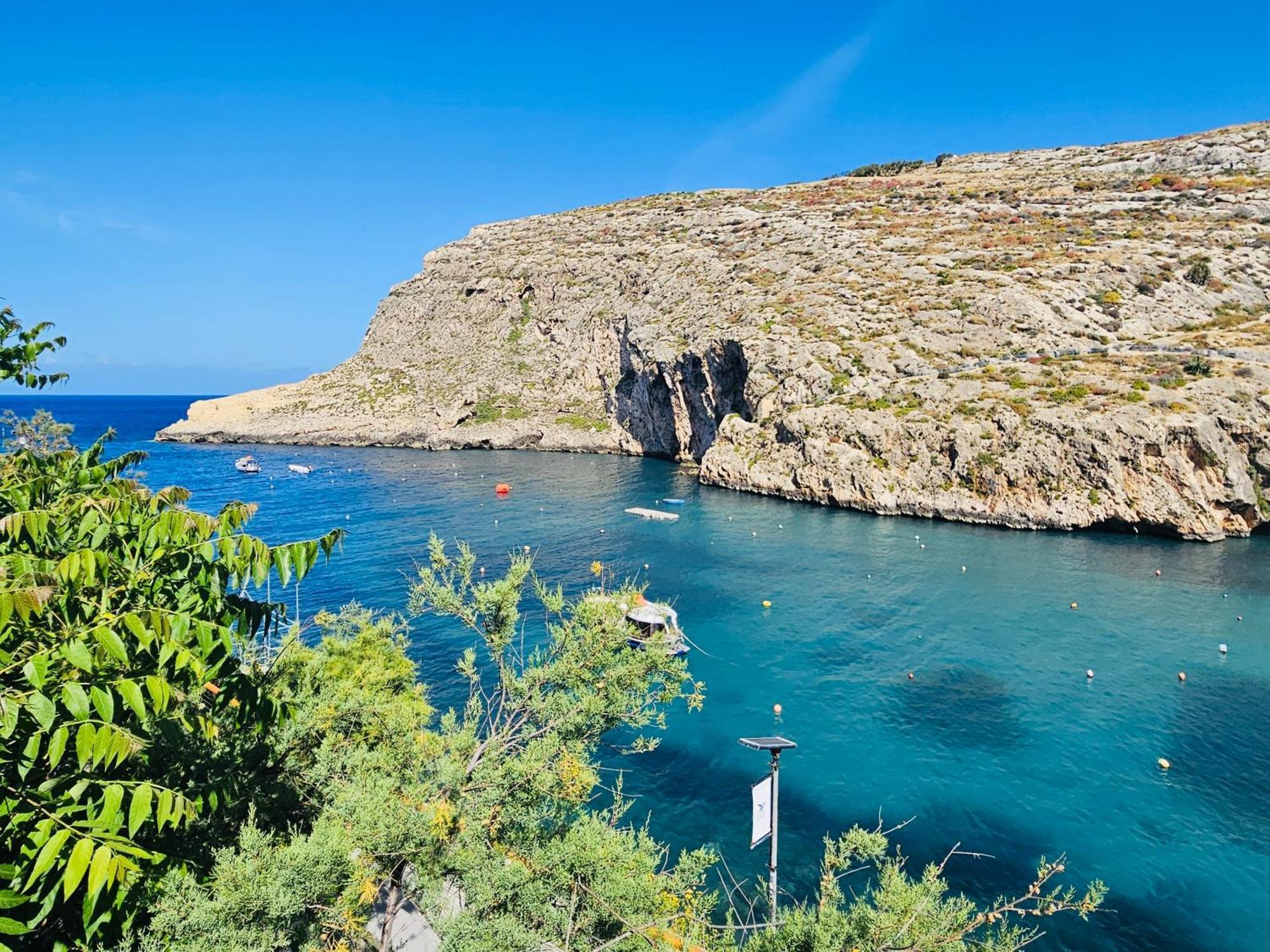 Seaside Apartment In The Heart Of Xlendi Gozo מראה חיצוני תמונה